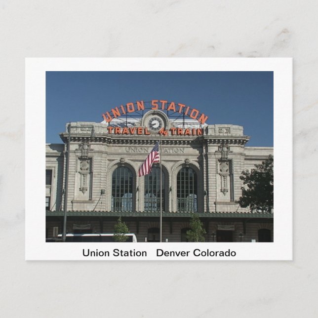 Trains Post Card (Front)