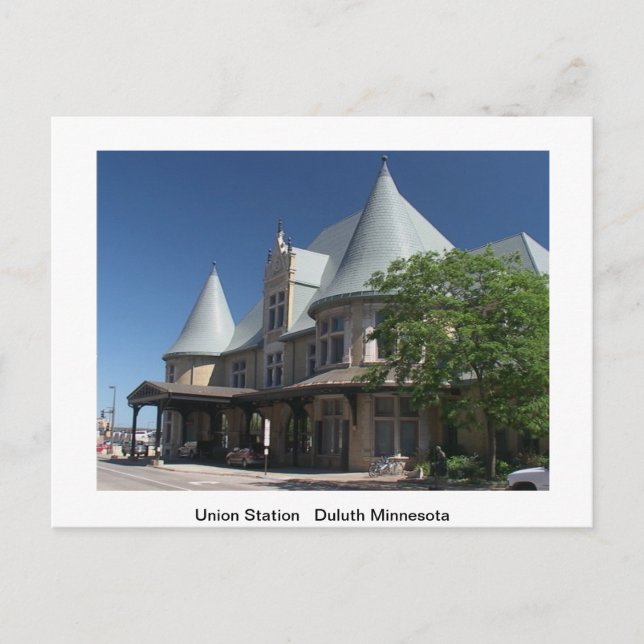 Trains Post Card (Front)