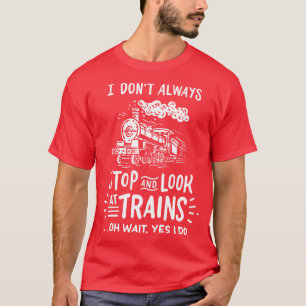Trains Railroad Models 1 T-Shirt