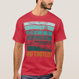 Trains Railroad Vintage T-Shirt