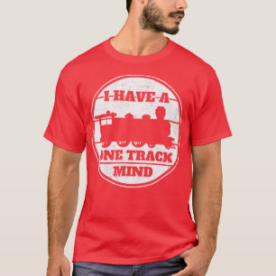 Trains Steam Train Railroad Vintage T-Shirt