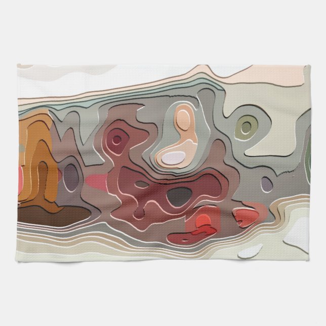 TRAINS TEA TOWEL (Horizontal)