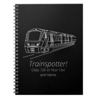 Trainspotter Class 720 UK Train Railway Railfan 