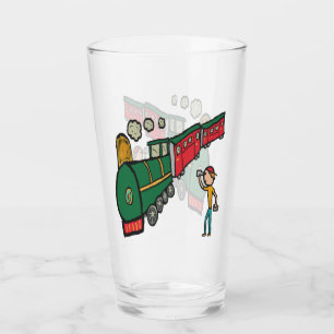 Trainspotting Glass