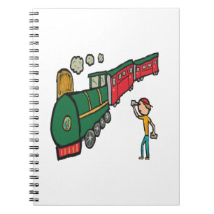 Trainspotting Notebook