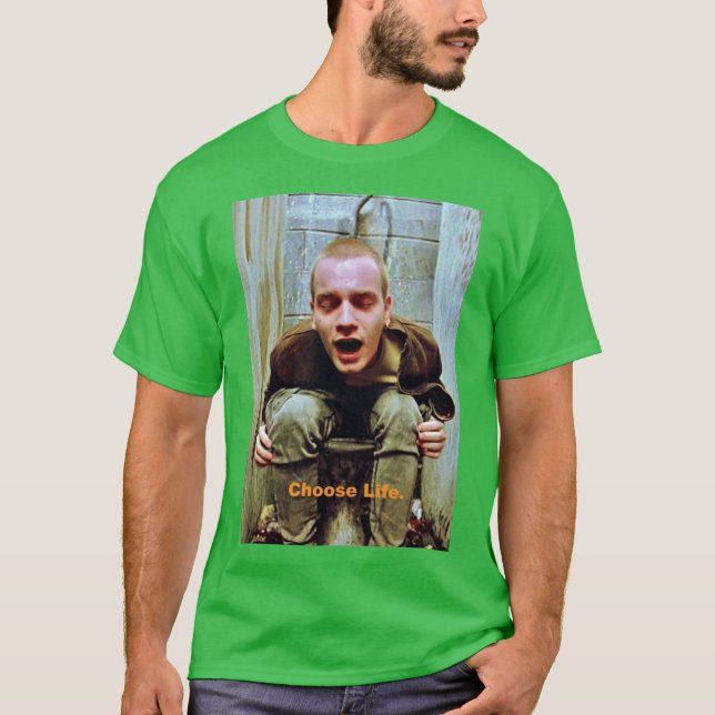 Trainspotting retro T-Shirt (Front)