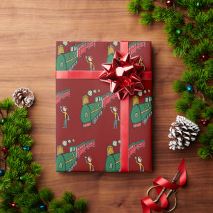 Trainspotting Wrapping Paper