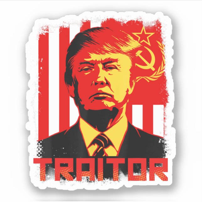 Traitor In Chief President Trump Anti Biden (Front)