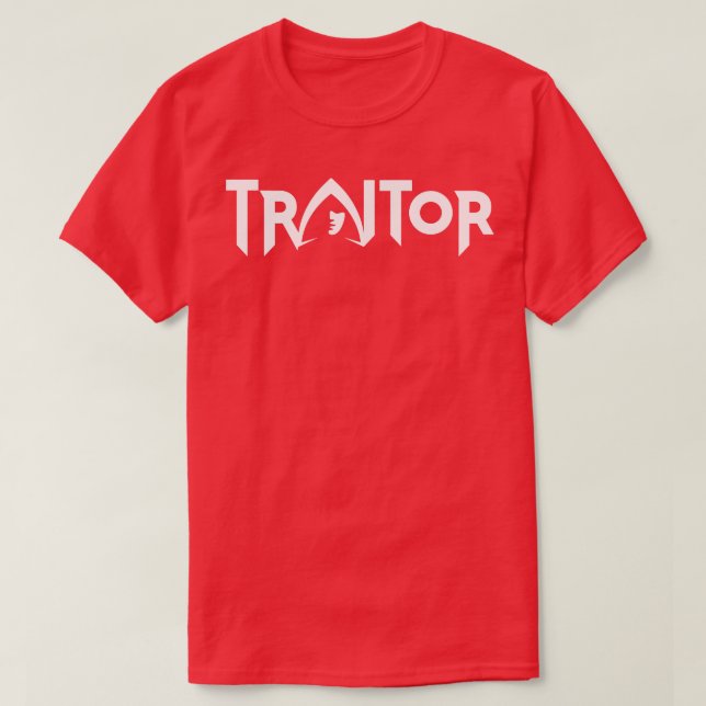 Traitor T-Shirt (Design Front)