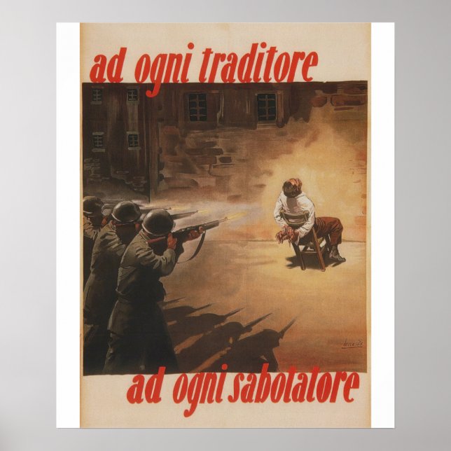 traitor to every Propaganda Poster (Front)