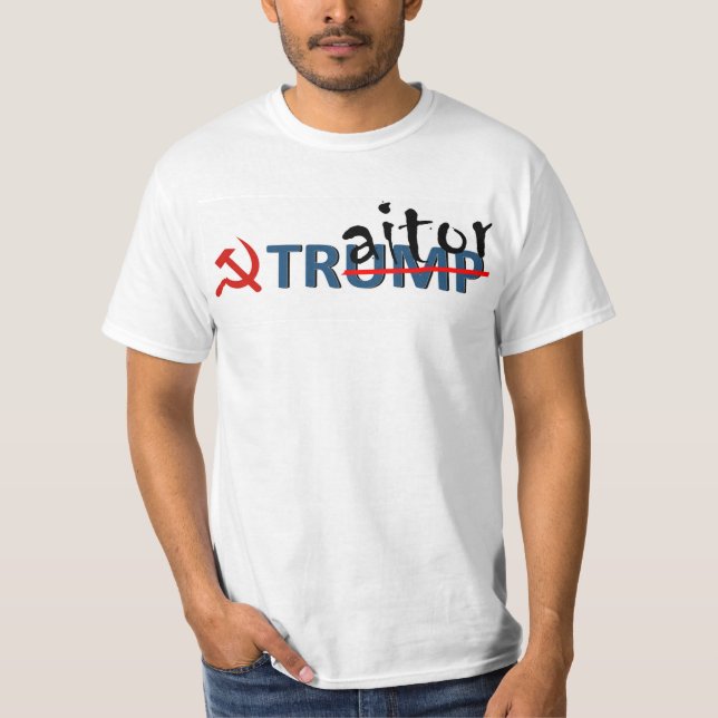 Traitor Trump T-Shirt (Front)