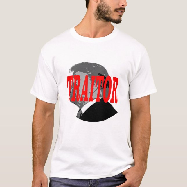 Traitor Trump T-Shirt (Front)