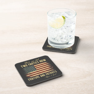 Traitors and Patriots Coaster
