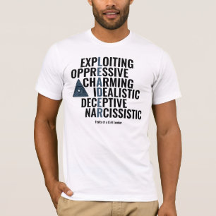 Traits of a Cult Leader T-Shirt