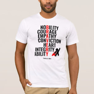 Traits of a Hero T-Shirt