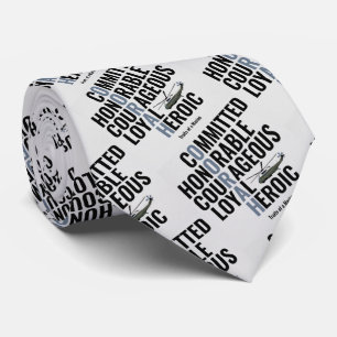 Traits of a Marine Tie
