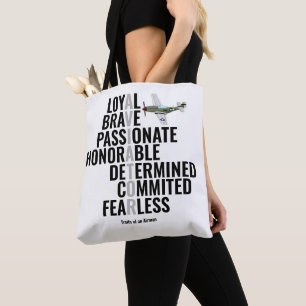 Traits of an Airman Tote Bag