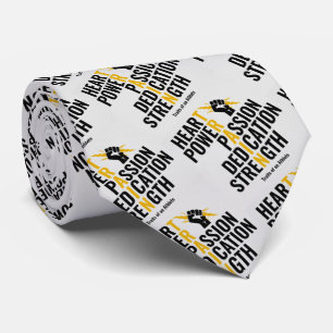 Traits of an Athlete Tie