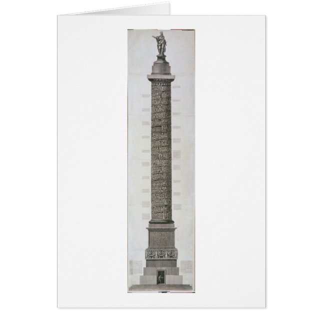 Trajan's Column (engraving) (Front)