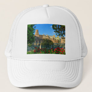 Trajan's forum, Traiani, Roma, Italy Trucker Hat