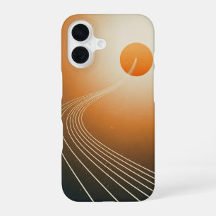 Trajectoire Solaire Vintage iPhone 16 Case