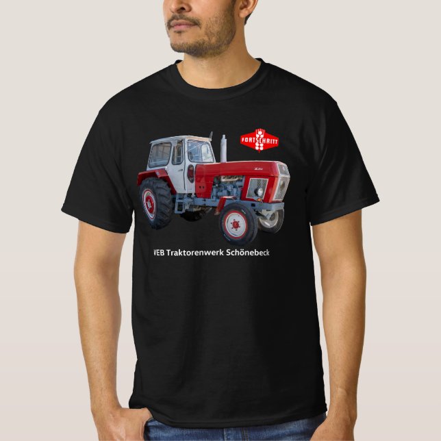 Traktor Progress ZT 300 T-shirt (Front)