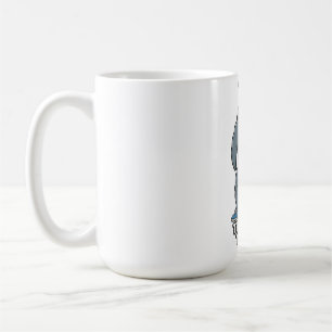 Tralalero Shark Meme Coffee Mug