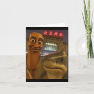 Tralalero tralala & tung tung sahur italian card