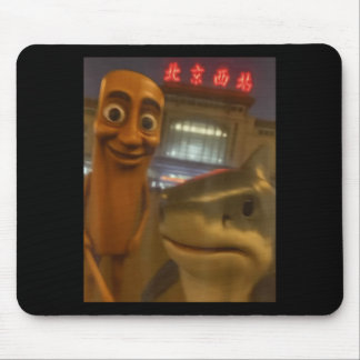 Tralalero tralala & tung tung sahur italian mouse mat
