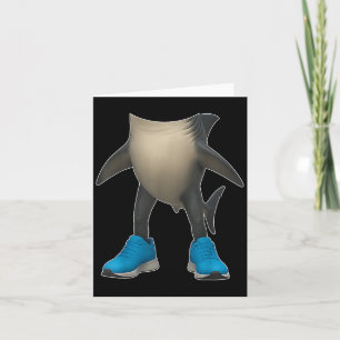 Tralalero Tralala Funny Italian Brainrot Halloween Card