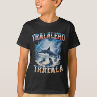 Tralalero Tralala Funny Shark Italian Brainrot Mem