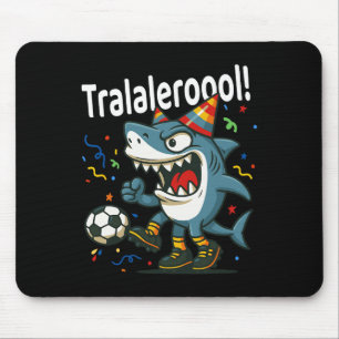 Tralalero Tralala Italian Brainrot Boys Soccer Bir Mouse Mat