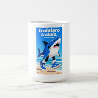 tralalero tralala "italian brainrot"  coffee mug