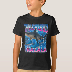 Tralalero-tralala Italian-brainrot Funny Gen Z Men T-Shirt