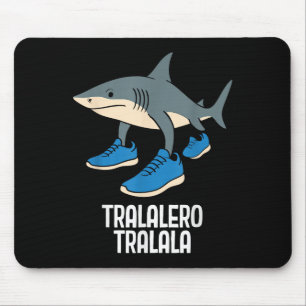 Tralalero Tralala Italian Brainrot Funny Meme Mouse Mat