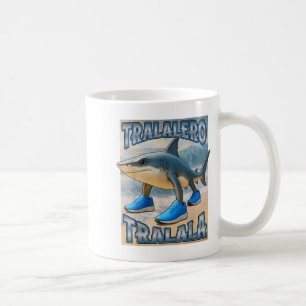 Tralalero Tralala Italian Brainrot Meme Birthday F Coffee Mug