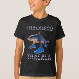 Tralalero Tralala - Italian Brainrot Meme T-Shirt