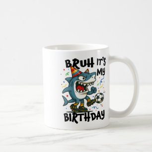 Tralalero Tralala Italian Brainrot Soccer Player B Coffee Mug