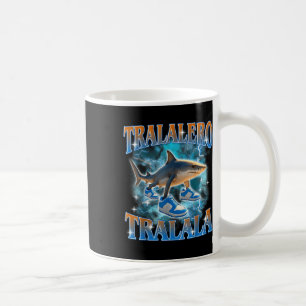 Tralalero Tralala Shark Meme Bootle  Coffee Mug