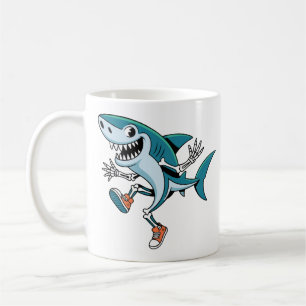 Tralalero Tralala SkeleBoo Halloween Design Coffee Mug