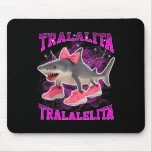 Tralalita Tralalelita Funny Italian Brainrot Hallo Mouse Mat