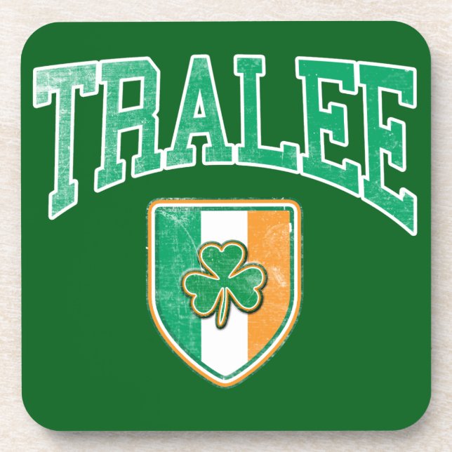 TRALEE Ireland Coaster (Front)