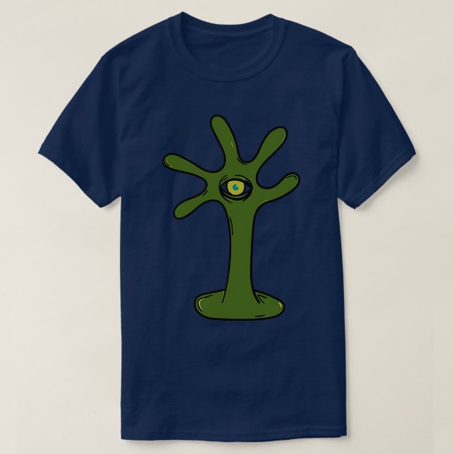 tralfamadorian slaughterhouse five T-Shirt (Design Front)