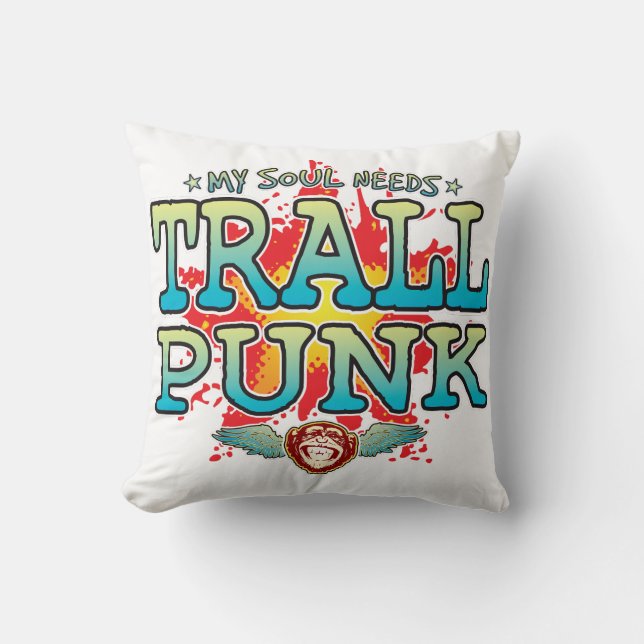 Trallpunk Soul Cushion (Front)