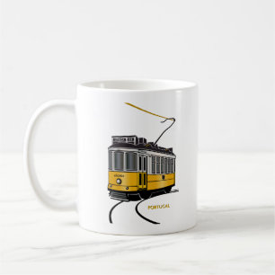 TRAM 28 LISBON COFFEE MUG