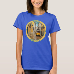 Tram 28 Lisbon Portugal T-Shirt