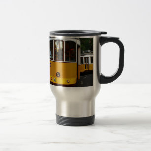 Tram 28, Lisbon, Portugal Travel Mug