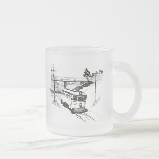 Tram 82 Mug (Right)