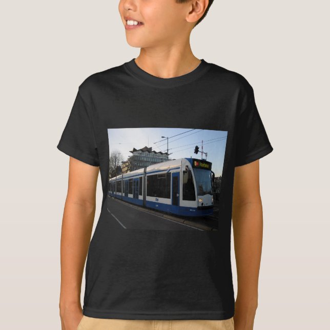 Tram Amsterdam T-Shirt (Front)