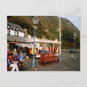 Tram, Douglas, Isle of Man Postcard